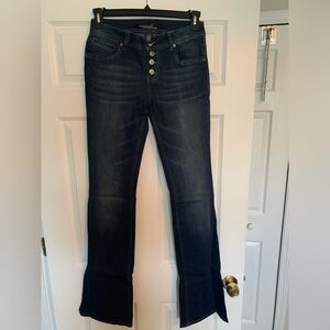 Alloy Apparel Extra Tall Jeans: Mid-Rise, Flare BRAND NEW